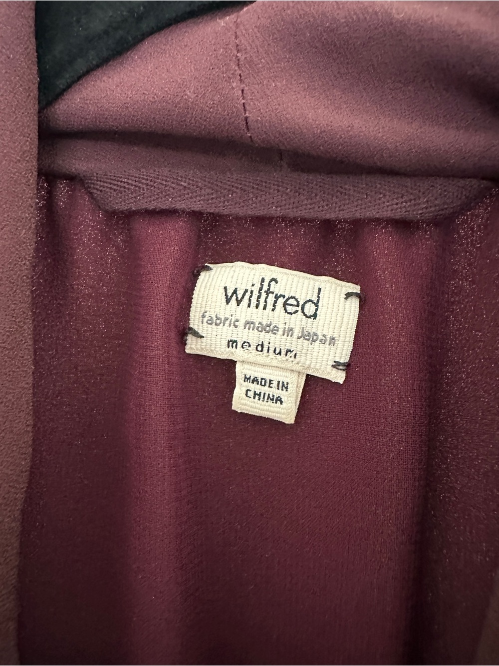 Wilfred Sleeveless Wrap Dress with Pockets | Medium - Picture 4 of 5